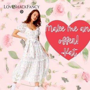 NWT LoveShackFancy x Target Clementine Dress | 4